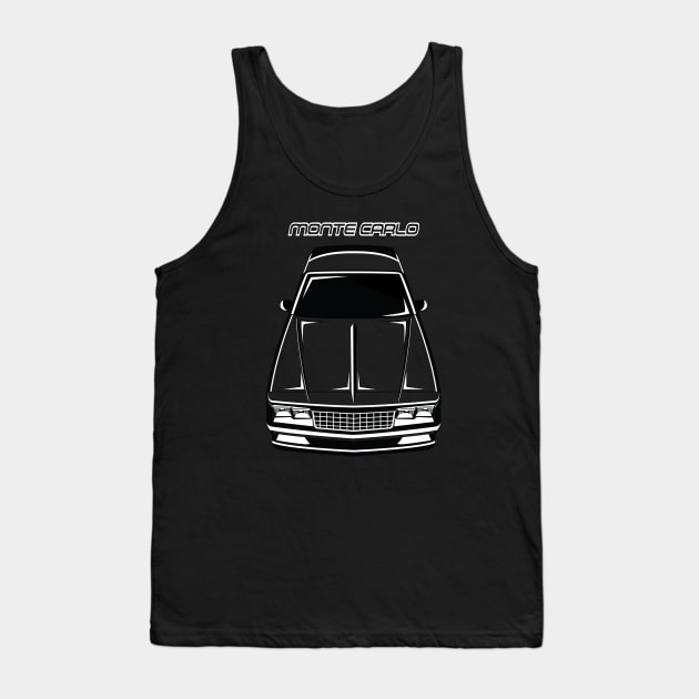 Chevrolet Monte Carlo 1984-1989 Tank Top by V8social